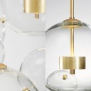 Giopato & Coombes - Bolle Circular Chandelier 24 Bubbles